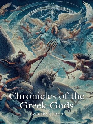 cover image of Chronicles of the Greek Gods